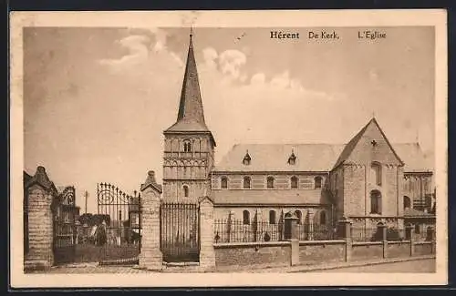 AK Hérent, De Kerk