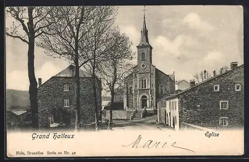 AK Grand Halleux, Église