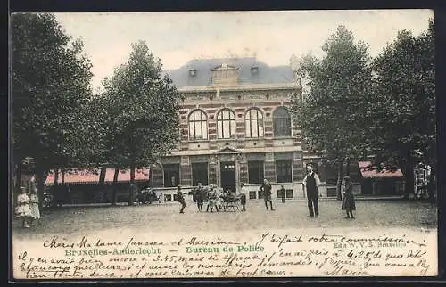 AK Bruxelles-Anderlecht, Bureau de Police