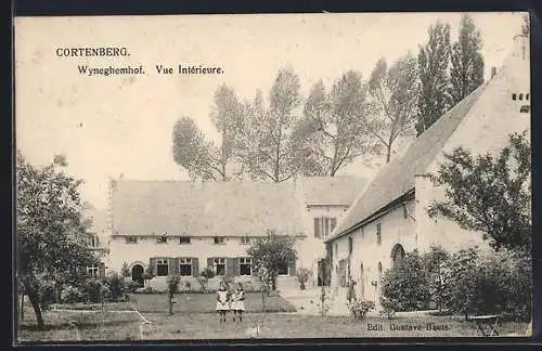 AK Cortenberg, Wyneghemhof, Vue Intérieure