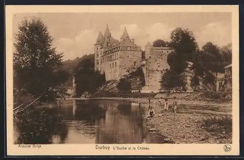 AK Durbuy, L`Ourthe et le Château