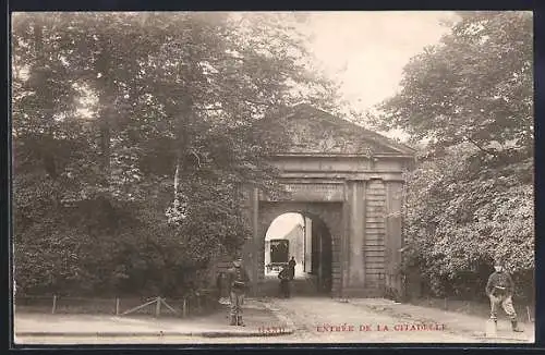 AK Gand, Entrée de la Citadelle