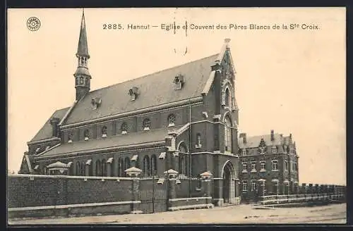 AK Hannut, Eglise et Couvent des Pères Blancs de la Ste Croix