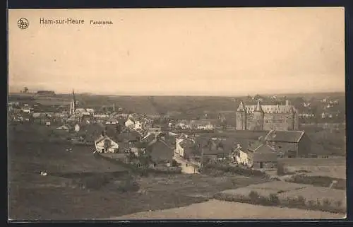 AK Ham-sur-Heure, Panorama