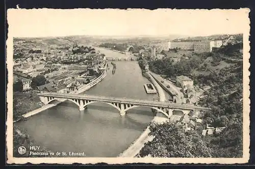 AK Huy, Panorama vu de St. Léonard