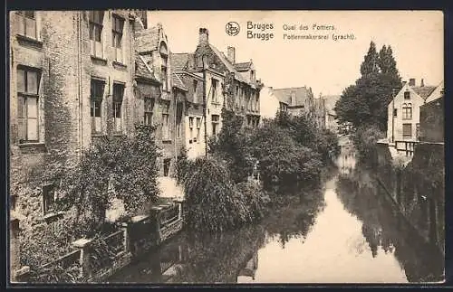 AK Bruges, Quai des Pottiers