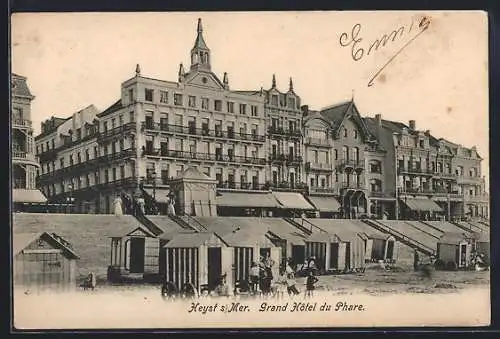 AK Heyst-s-Mer, Grand Hôtel du Phare