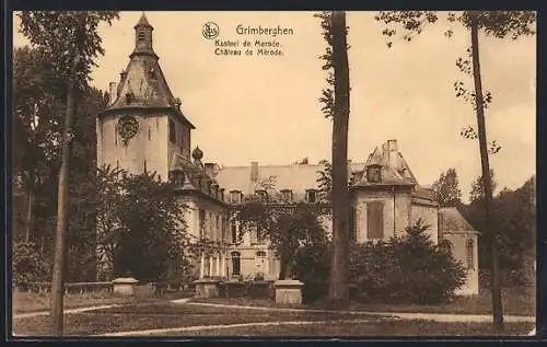 AK Grimberghen, Chateau de Mèrode