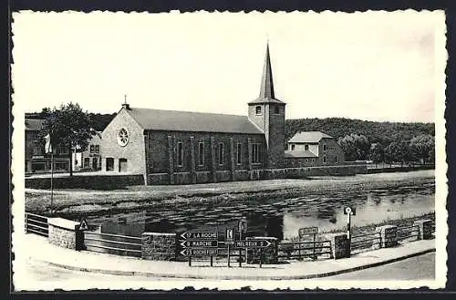 AK Hotton-s-Ourthe, La nouvelle Eglise