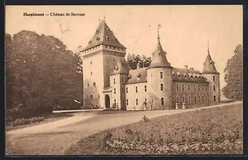 AK Hargimont, Château de Sauvage