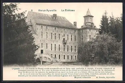 AK Harzé-Aywaille, Le Château