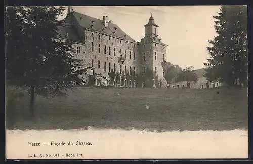 AK Harzé, Facade du Château