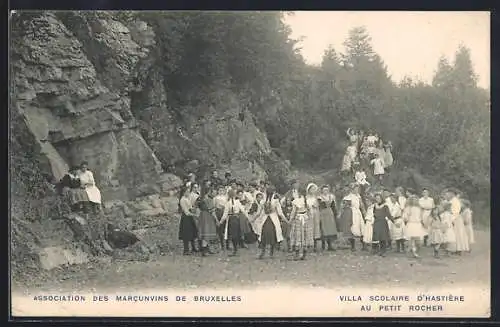 AK Hastière, Villa Scolaire au petit Rocher