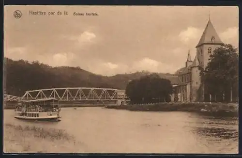 AK Hastière, Bateau touriste