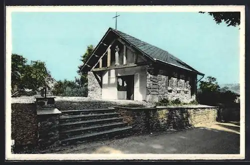 AK Haute-Bodeux, Chapelle N.-D. de Banneux