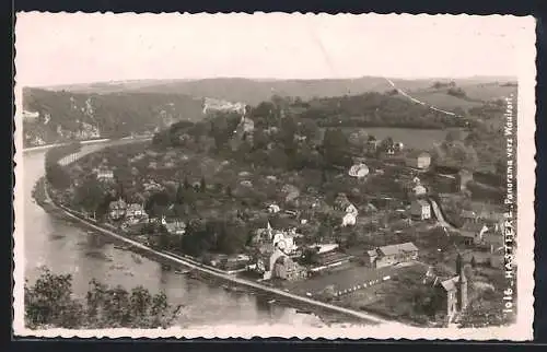 AK Hastière, Panorama vers Waulsort