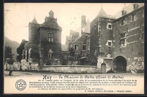 AK Huy, La Maison de Batta, Quai de Batta