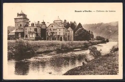 AK Hamoir-s-Ourthe, Château de Lassus