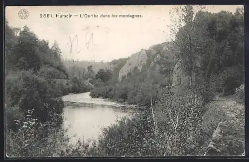 AK Hamoir, L`Ourthe dans les montagnes