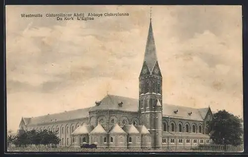 AK Westmalle, Abbaye Cistercienne, L`Eglise