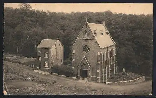 AK Renoupré-Andrimont, Chapelle et maison du Chapelain