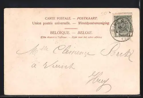 AK Dinant, Vue generale prise de la Citadelle