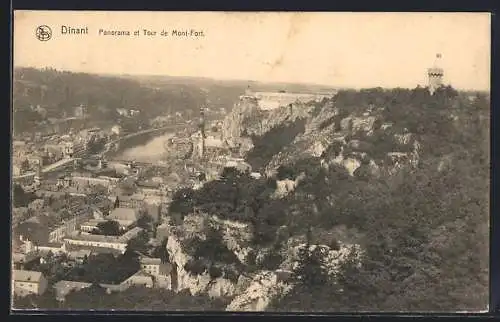 AK Dinant, Panorama et Tour de Mont-Fort