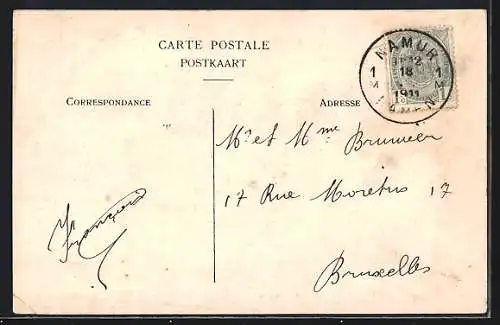 AK Hastière, Association des Marcunvins de Bruxelles, Villa scolaire, L`Hermeton