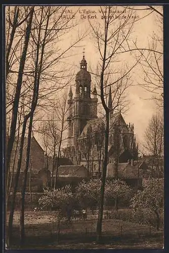 AK Hal, L`Eglise, Vue du canal