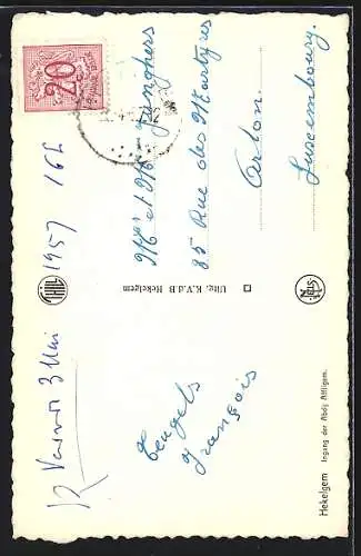 AK Hekelgem, Ingang der Abdij Affigem