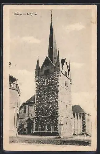 AK Herve, L`Eglise