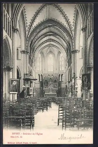 AK Heyst, Interieur de l`Eglise