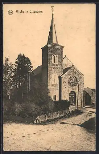 AK Elsenborn, Die Kirche