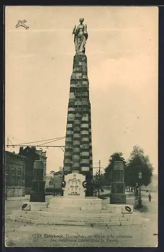 AK Bruxelles, Etterbeek, Elevé a la Mémoire