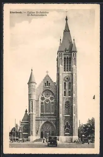 AK Etterbeek, Eglise St- Antoine