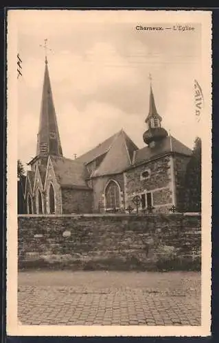 AK Charneux, L`Eglise