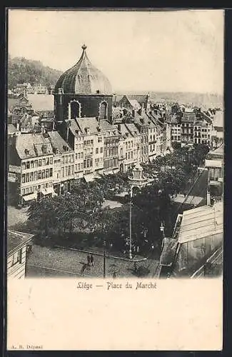 AK Liége, Place du Marché