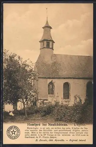 AK Hamipré lez Neufchateau, L`Eglise