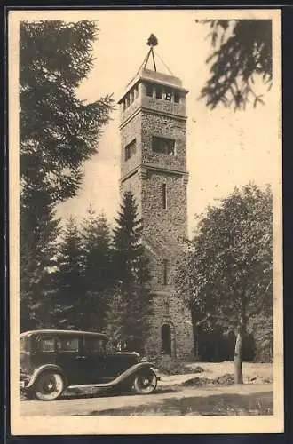 AK Botrange /Haute Fagne, Observatoire de tourisme