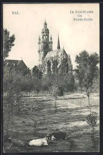 AK Hal, Le Sanctuaire de Notre-Dame