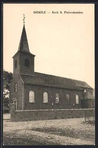 AK Dickele, Kerk S. Pietersbanden