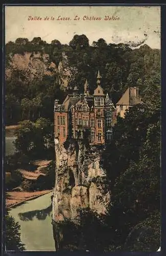 AK Dinant, Vallée de la Lesse, Le Chateau Walzin