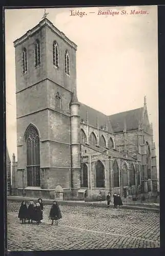 AK Liége, Basilique St. Martin