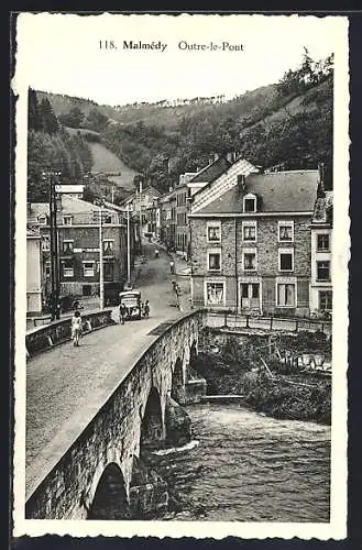 AK Malmédy, Outre-le-Pont