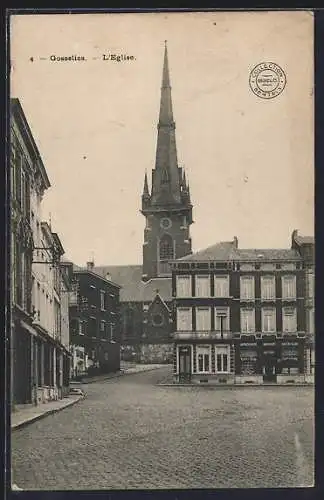 AK Gosselies, L`Eglise