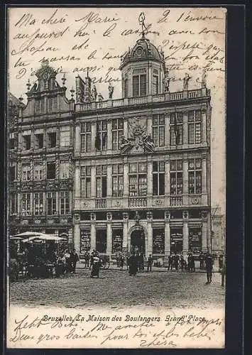 AK Bruxelles, La Maison des Boulangers, Grand`Place