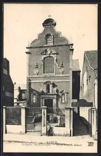 AK Namur, L`Eglise Saint-Joseph