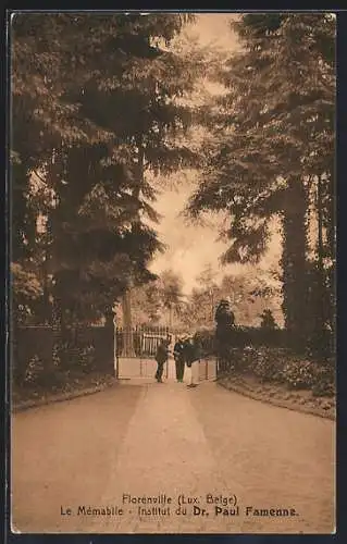 AK Florenville /Lux. Belge, Le Mémabile, Institut du Dr. Paul Famenne