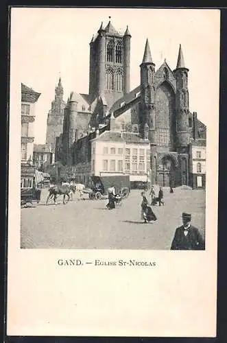 AK Gand, Eglise St-Nicolas