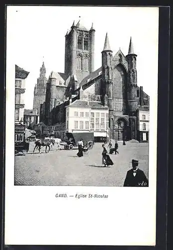 AK Gand, l`Eglise St-Nicolas